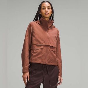 Lululemon Always Effortless Jacket in Ancient Copper